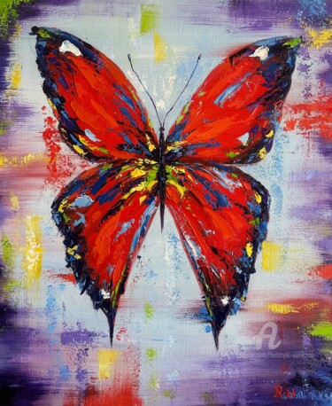 Butterfly Red