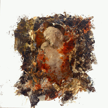 Peinture intitulée "Le paradis 32" par Catherine Hélie, Œuvre d'art originale, Photographie numérique