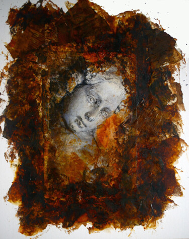 Peinture intitulée "Le paradis 33" par Catherine Hélie, Œuvre d'art originale, Photographie numérique