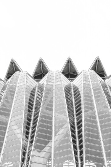 Fotografia zatytułowany „Glass and Steel” autorstwa Gilliard Bressan, Oryginalna praca, Fotografia cyfrowa