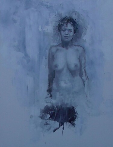 Peinture intitulée "Sensation" par Denis Perrot, Œuvre d'art originale, Huile