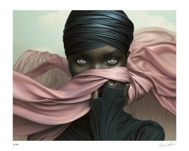 Digital Arts titled "Threads 030 - Silen…" by Aethel Voss, Original Artwork, 2D Digital Work