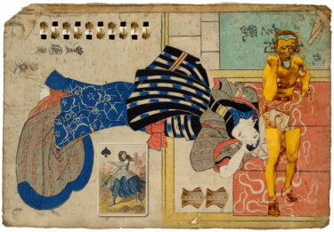 印花与版画 标题为“2020-091” 由Richard G. Ramsdell, 原创艺术品, 数字打印