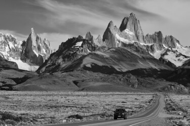 "Fitz Roy Massiv 2,…" başlıklı Fotoğraf Thomas Fährenkemper tarafından, Orijinal sanat, Analog Fotoğrafçılık