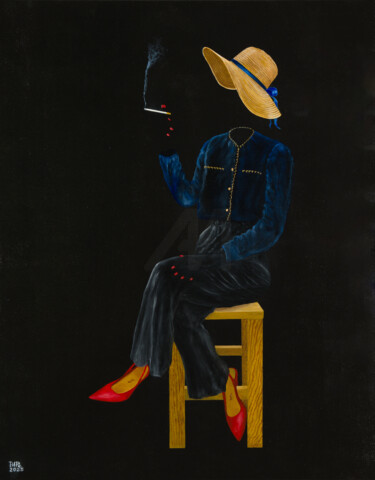 L'élégante invisible