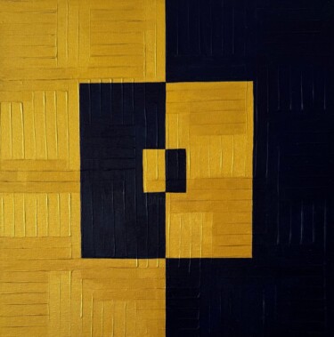 Pittura intitolato "untitelt/ohne Titel…" da Barbara Danner, Opera d'arte originale, Acrilico Montato su Telaio per barella…