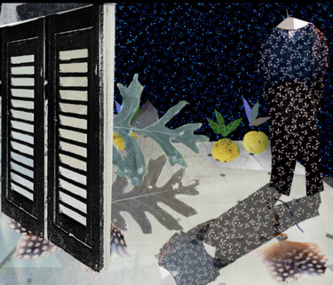 Collages titled "Belinda" by Annadora Imports, Original Artwork, Digital Photography