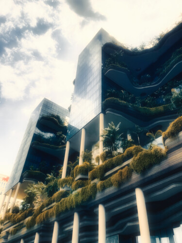 摄影 标题为“SingaPUR” 由Alexander Roth, 原创艺术品, 数码摄影