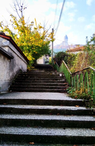 Fotografia intitolato "Shumen walkabouts -…" da Milto Sideris, Opera d'arte originale, Fotografia digitale