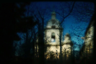 Photography titled "décadré la foret 10" by Pauline Foucart, Original Artwork, Non Manipulated Photography