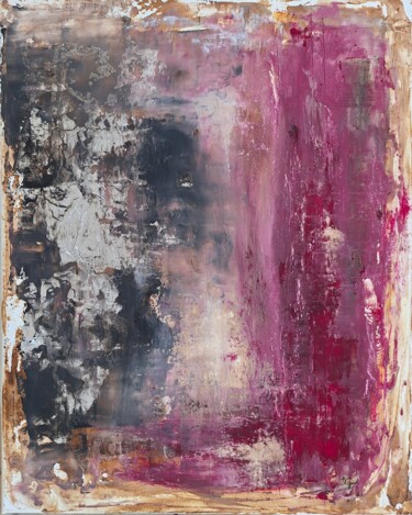 Malerei mit dem Titel "Seelenklang" von Inna Grigorov, Original-Kunstwerk, Acryl Auf Keilrahmen aus Holz montiert