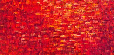 Peinture intitulée "31 octobre 2024" par Geneviève Baud Caizergues, Œuvre d'art originale, Huile Monté sur Châssis en bois