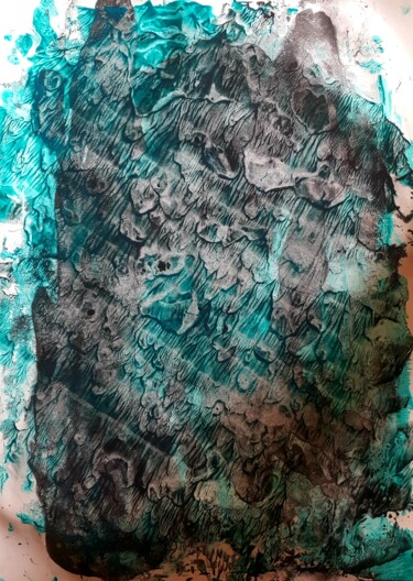 Peinture intitulée "Les 2 font la paire…" par Chamartin, Œuvre d'art originale, Acrylique