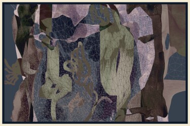 数字艺术 标题为“Simulation III” 由Maksim Moiseev, 原创艺术品, 数字油画