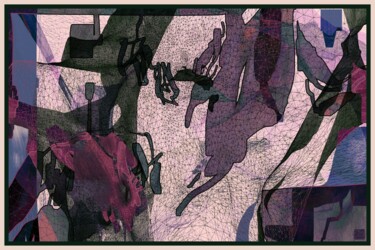 数字艺术 标题为“Simulation IV” 由Maksim Moiseev, 原创艺术品, 数字油画