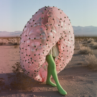 Digital Arts titled "Dazed 185" by Nikaleona, Original Artwork, AI generated image