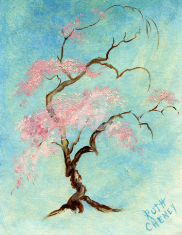 Pink Blossom Tree