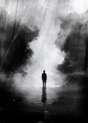 "Silent Wait 2" başlıklı Fotoğraf Leonardo Bandinelli tarafından, Orijinal sanat, Dijital Fotoğrafçılık Alüminyum üzerine mo…