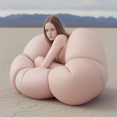 Dazed 209 Digital Arts titled "Dazed 209" by Nikaleona, Original Artwork, AI generated image