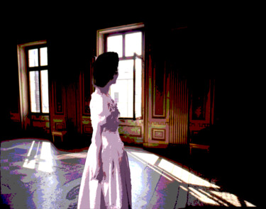 Photography titled "TWO WORLDS" by John Stanley, Original Artwork, Analog photography