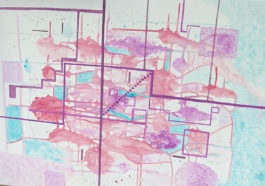 绘画 标题为“Jani1” 由Jana Fedorová, 原创艺术品, 丙烯