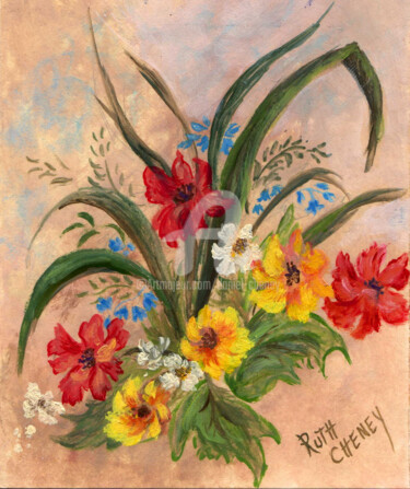 Red and Yellow Flowers
