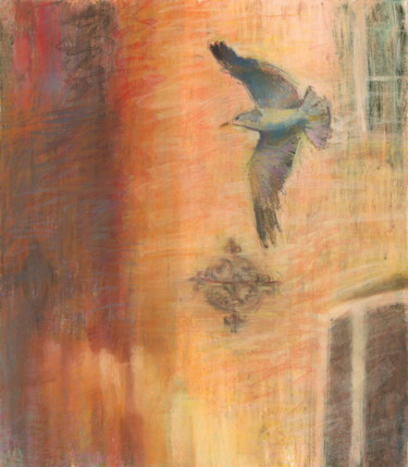 图画 标题为“Colour of city” 由Oksana Shulga, 原创艺术品, 粉彩
