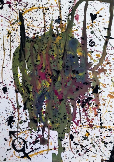 Painting titled "Equal opportunities" by Milto Sideris, Original Artwork, Acrylic