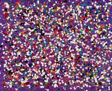 Peinture intitulée "# 204" par Gil Lepage, Œuvre d'art originale, Acrylique Monté sur Châssis en bois