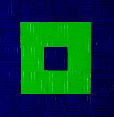 绘画 标题为“untitelt/ohne Titel…” 由Barbara Danner, 原创艺术品, 丙烯 安装在木质担架架上