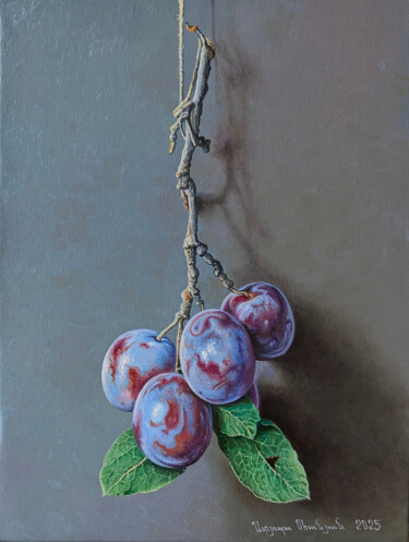 The Beauty of Simplicity Painting titled "The Beauty of Simpl…" by Stepan Ohanyan, Original Artwork, Oil Mounted on Wood Stretcher frame