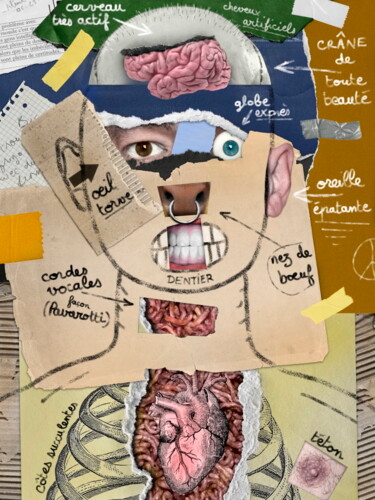 摄影 标题为“Dr Maboule” 由Hervé Gergaud, 原创艺术品, 操纵摄影