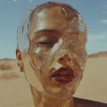 数字艺术 标题为“Dazed 218” 由Nikaleona, 原创艺术品, AI生成的图像
