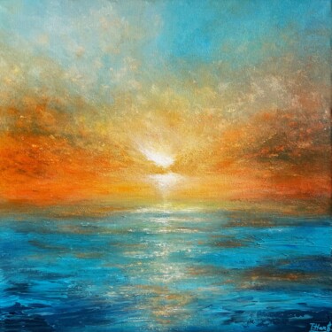 제목이 "A Splash of Sunshine"인 미술작품 Tanya Hansen (TanyaSunart)로, 원작, 아크릴