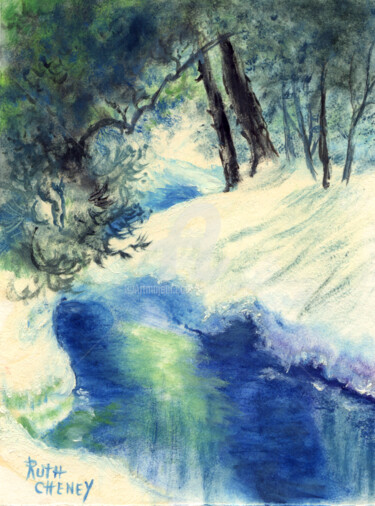 Snow Bank