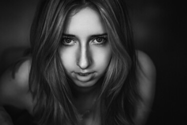 "UNTITLED#562" başlıklı Fotoğraf Derya Suter tarafından, Orijinal sanat, Dijital Fotoğrafçılık Metal üzerine monte edilmiş