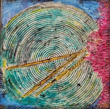 "Spazio luce #26" başlıklı Tablo Ines tarafından, Orijinal sanat, Akrilik