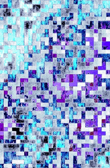 Pixillated 302d11b Photography titled "Pixillated 302d11b" by Ken Lerner, Original Artwork, Digital Photography