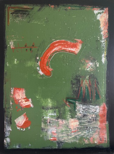 "Jungle" başlıklı Tablo Kroko tarafından, Orijinal sanat, Akrilik