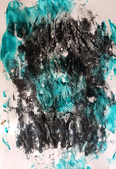 Peinture intitulée "Sa Ns...!" par Chamartin, Œuvre d'art originale, Acrylique