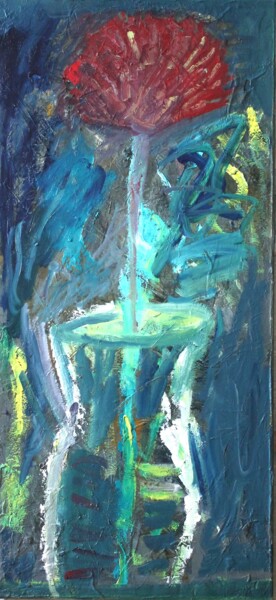 绘画 标题为“Just painting.....” 由Ivan Gritsanchuk, 原创艺术品, 油 安装在木质担架架上