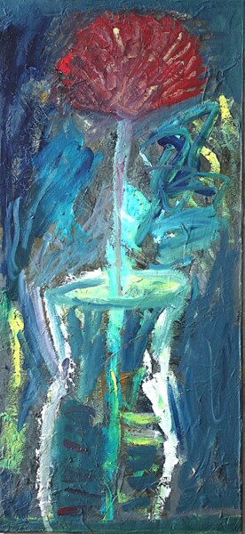 绘画 标题为“Just painting.....” 由Ivan Gritsanchuk, 原创艺术品, 油 安装在木质担架架上