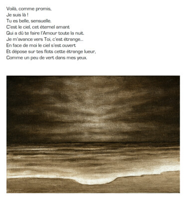 Peinture intitulée "DIMANCHE" par Stéphane Favre, Œuvre d'art originale, Acrylique Monté sur Châssis en bois