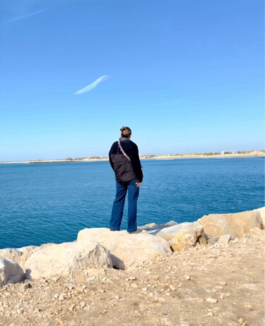 Photographie intitulée "CONTEMPLATION" par Nathalie Dantec, Œuvre d'art originale, Photographie numérique
