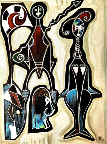 "TWA" başlıklı Tablo Zol Artistic tarafından, Orijinal sanat, Akrilik