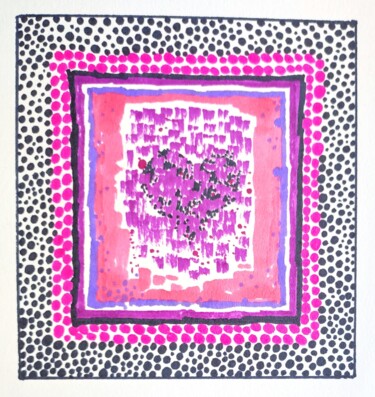 "Sharpointilism - 77" başlıklı Resim Milto Sideris tarafından, Orijinal sanat, Işaretleyici