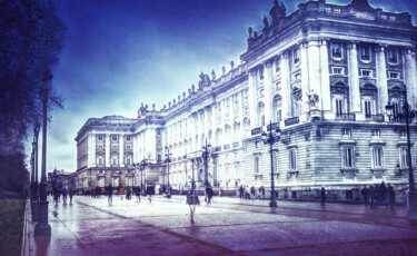 Palacio Real de Madrid 11 Arte digitale intitolato "Palacio Real de Mad…" da Alfonso García, Opera d'arte originale, Fotografia digitale