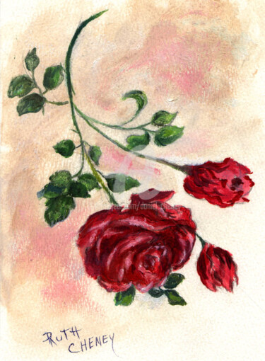 Roses Upside Down