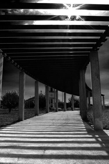 Фотография под названием "VR 002 P&B" - Miguel Morgado, Подлинное произведение искусства, Цифровая фотография