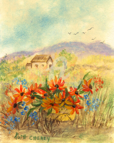 Black Eyed Susan flowers